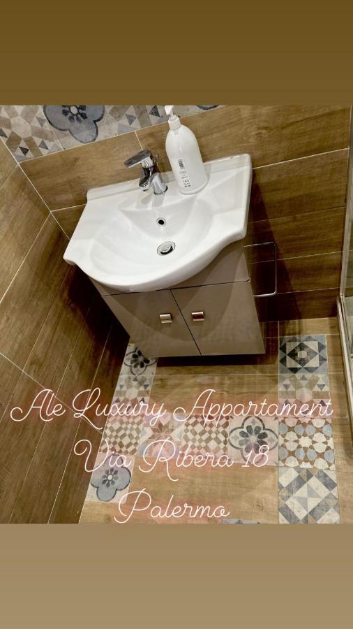 Ale Apartament Villa Palermo Luaran gambar